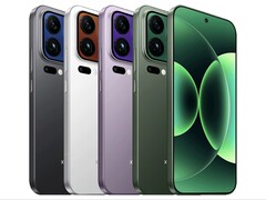Xiaomi 17 Pro Max em todas as cores.