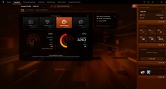 NitroSense: Modos de desempenho