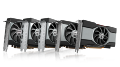 Novas informações sobre a série de placas gráficas AMD Radeon RX 6X50 XT surgiram online