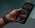 Bracelete Amazfit Helio com o aplicativo Zepp Health (Fonte da imagem: Amazfit)