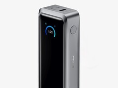 O suposto Anker Prime 26K Power Bank (foto) deve ser lançado nos EUA em 2025. (Fonte da imagem: AnkerInsider via X.com)