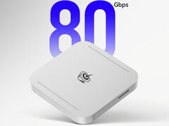 O Mate SE custa cerca de US$ 138 na China. Na foto: uma imagem promocional do dock. (Fonte da imagem: Beelink)