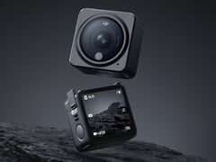 Parece que a DJI está planejando retornar ao formato do Action 2 após um intervalo de quatro anos. (Fonte da imagem: DJI)