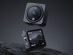 Parece que a DJI está planejando retornar ao formato do Action 2 após um intervalo de quatro anos. (Fonte da imagem: DJI)