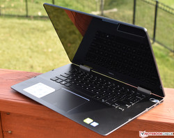 In review: Dell Inspiron 15 7000 2-in-1 Black Edition. Test model provided by Dell US