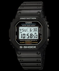 O Casio G-Shock DW-5600E-1VQ. (Fonte da imagem: Casio)