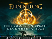 Elden Ring receberá algum novo conteúdo através do Colosseum Update em 7 de dezembro (imagem via software)