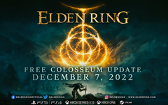 Elden Ring receberá algum novo conteúdo através do Colosseum Update em 7 de dezembro (imagem via software)