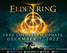 Elden Ring receberá algum novo conteúdo através do Colosseum Update em 7 de dezembro (imagem via software)