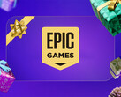 O próximo jogo gratuito pode ser um forte título indie. Na foto: Imagem promocional com tema de férias da loja. (Fonte da imagem: Epic Games Store)