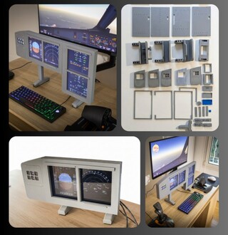 O segundo protótipo do C-Panel