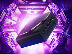 O GMKtec EVO-T1 estará disponível por cerca de US$ 793 na China. Na foto: o mini PC. (Fonte da imagem: GMK)