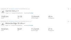 Passeio de teste GNSS: resumo