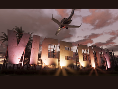 A placa de Vice City de Grand Theft Auto VI em um trailer