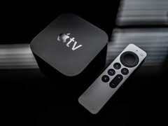 A Apple TV 4K é um dos poucos dispositivos Apple que, segundo rumores, receberão uma atualização antes do final do ano. (Fonte da imagem: Omar Rodriguez & Unsplash)