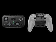 O Voidjoy Skylark S1 Pro e o Elite Extender para o Switch Pro Controller estão disponíveis apenas na cor preta.