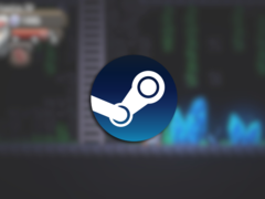 Kaelaverse: Permascape está recebendo muitos elogios, principalmente por causa de seus elementos metroidvania. Na foto, o logotipo do Steam sobreposto a uma captura de tela do jogo. (Fonte da imagem: Steam - Editado)