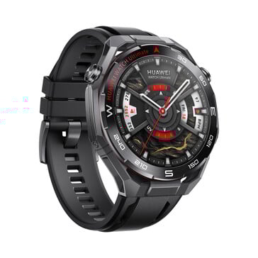 O Huawei Watch Ultimate 2 estará disponível em duas cores - preto...