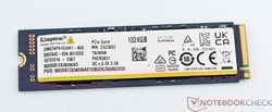 sSD de 1 TB da Kingston