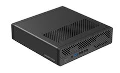 O PC SFF da estação de trabalho Minisforum MS-03S integra uma CPU Intel Pantherlake-H com uma NPU 50 TOPS.