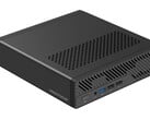 O PC SFF da estação de trabalho Minisforum MS-03S integra uma CPU Intel Pantherlake-H com uma NPU 50 TOPS.