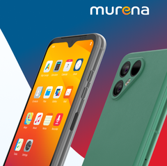 O Murena Fairphone 4 vem pré-carregado com o /e/OS e está disponível nos EUA. (Imagem via Murena)