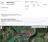 Localização do Garmin Venu 2 - visão geral