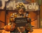 O personagem Junkrat (Jamison Fawkes) do Overwatch 2.