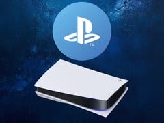 Banner com o logótipo da PSN e a consola PS5 apresentados