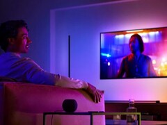 A versão 5.50 do aplicativo Philips Hue traz o Apple Home over Matter para alguns usuários. (Fonte da imagem: Philips Hue)