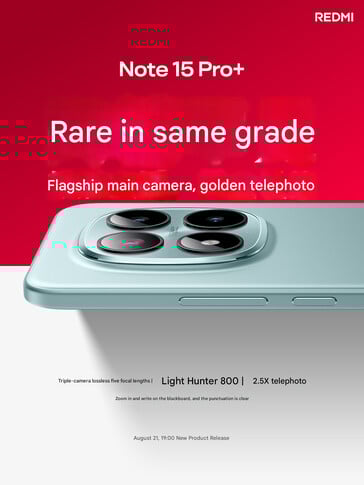 As câmeras traseiras (Fonte da imagem: Xiaomi - tradução automática)