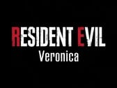 Arte oficial de divulgação de Resident Evil: Veronica,
