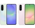 O Galaxy A36 e o Galaxy A56 estão disponíveis em novas cores na Índia. (Fonte da imagem: Samsung)