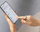 A Samsung está processando a fabricante rival de anéis inteligentes Oura antes de lançar o Galaxy Ring (acima). (Fonte da imagem: Samsung)