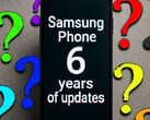 A Samsung promete atualizações de longo prazo para seus smartphones econômicos. Mas a empresa também tem uma grande lacuna em vista. (Imagem criada com ChatGPT)