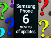 A Samsung promete atualizações de longo prazo para seus smartphones econômicos. Mas a empresa também tem uma grande lacuna em vista. (Imagem criada com ChatGPT)