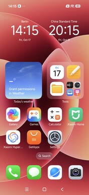 Análise do smartphone Xiaomi 17 HyperOS 3