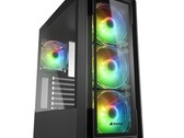 Sharkoon TK4 RGB caixa ATX compacta (Fonte: Sharkoon)