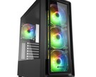 Sharkoon TK4 RGB caixa ATX compacta (Fonte: Sharkoon)