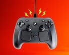 O Steam Controller consegue “se mover” pela superfície de uma mesa graças ao seu motor de vibração.