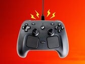 O Steam Controller consegue “se mover” pela superfície de uma mesa graças ao seu motor de vibração.