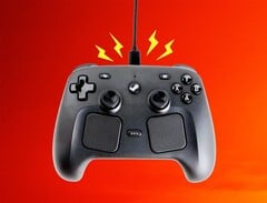 O Steam Controller consegue “se mover” pela superfície de uma mesa graças ao seu motor de vibração.