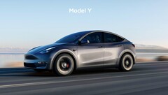 A nova suspensão Modelo Y oferece um passeio mais suave e confortável (imagem: Tesla)