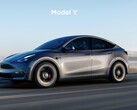 A nova suspensão Modelo Y oferece um passeio mais suave e confortável (imagem: Tesla)