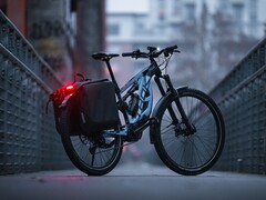 A e-bike híbrida Thok MIG e-S foi projetada para estradas urbanas e caminhos de cascalho. (Fonte da imagem: Thok)