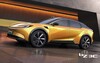 O Toyota bZ3C. (Fonte da imagem: Toyota)