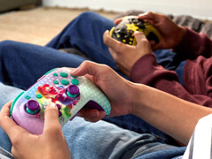 Controles Turtle Beach Rematch Switch Mario (Fonte da imagem: Turtle Beach PR)