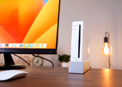 Um Mac mini funcional está dentro do caso deste Nintendo Wii. (Fonte da imagem: Luke Miani)