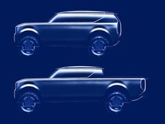 A Volkswagen planeja reavivar a marca Scout com pickup EV e modelos R-SUV. (Fonte da imagem: Volkswagen)