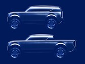 A Volkswagen planeja reavivar a marca Scout com pickup EV e modelos R-SUV. (Fonte da imagem: Volkswagen)